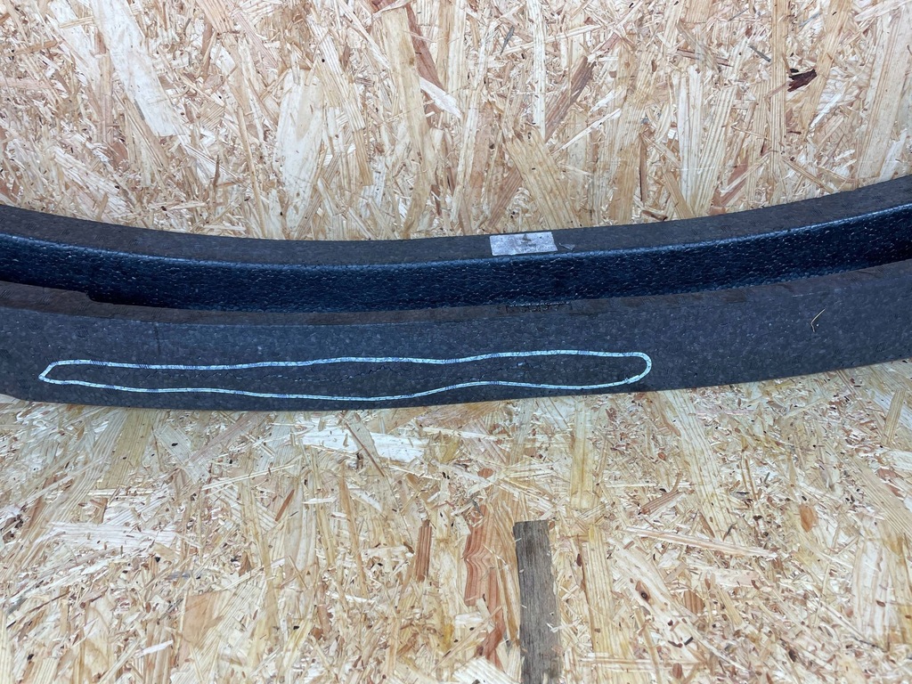 фото №11, Абсорбер піна бампера перед toyota prius iv 52611-47140 2015-