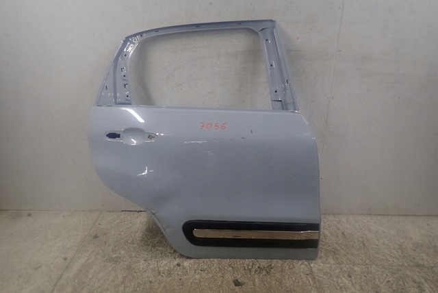 фото №1, Дверь правое задние правый задняя fiat 500l 500 l
