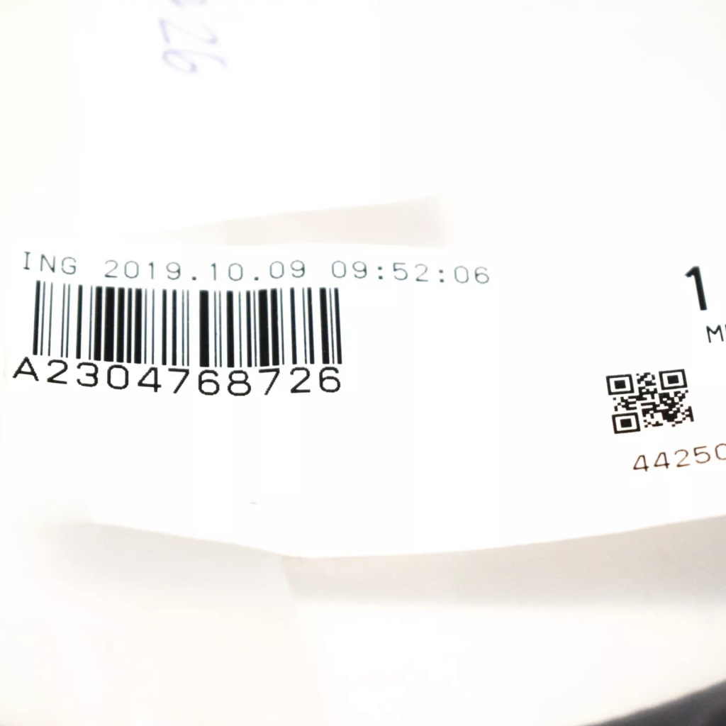 Mercedes-benz sl r129 патрубок паливний a2304768726 5.4 бензин oem Ціна