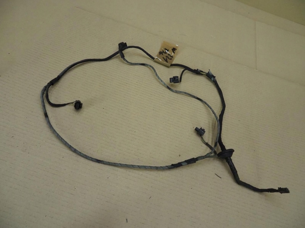фото №13, Mercedes w221 джгут електропроводка датчиків pdc задня