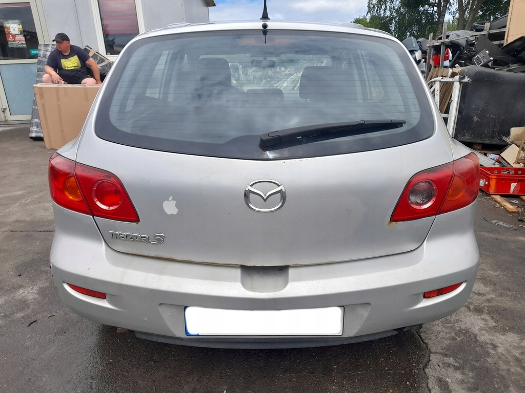 фото №13, Mazda 3 лампа левый задняя левая задняя крышка багажника крышка