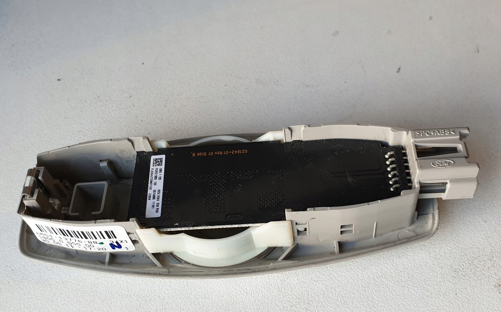 фото №3, Лампа освещение потолочный салона ford focus 3