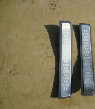 фото №1, Honda cr-v 10-12 lift хром молдинг поріг ліва