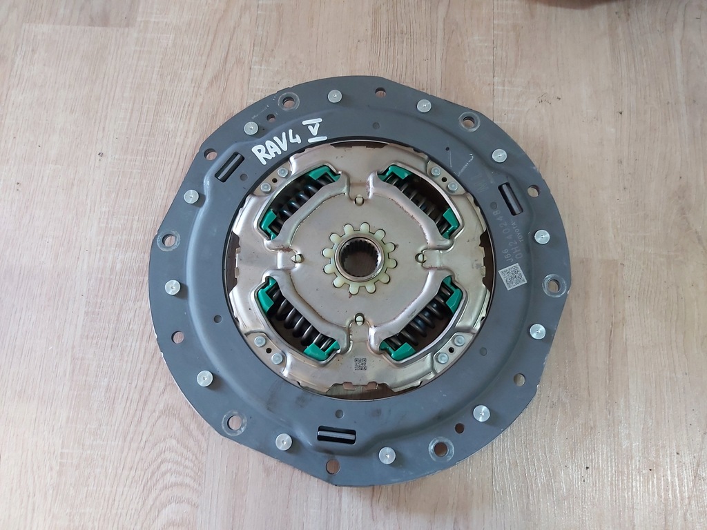 фото №1, Toyota rav4 iv v зчеплення 2,5 гібрид