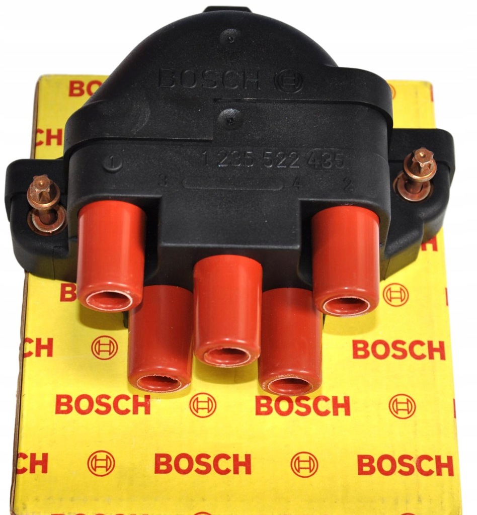фото №12, Трамблерна кришка запалювання - розподільник запалювання [bosch]