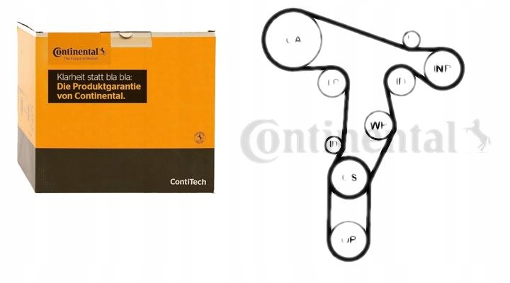 фото №10, Набор ремень распределительного вала audi a1 a3 seat altea altea xl ibiza iv ibiza