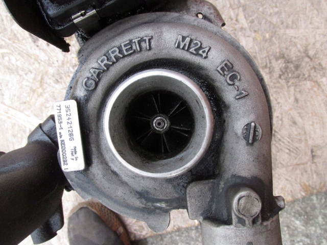 фото №6, Dodge nitro 2.8 crd 2008r 35242126g турбіна турбонагнітач