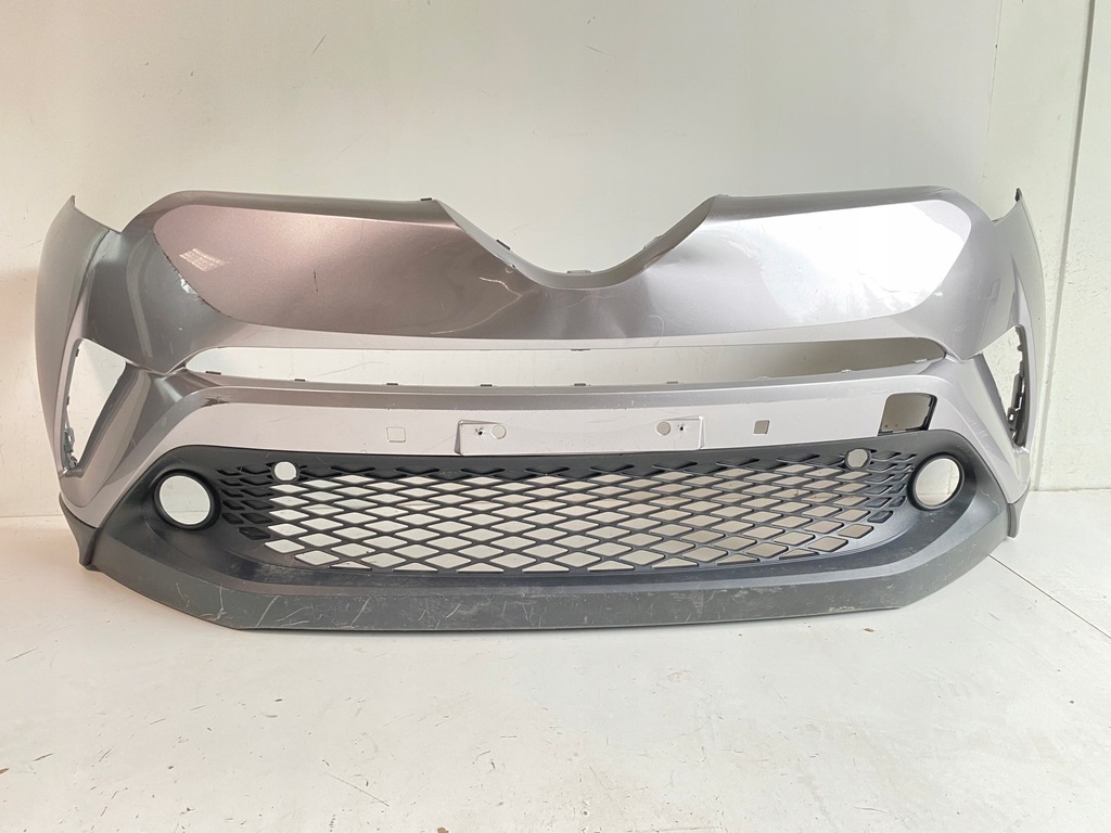 фото №12, Бампер перед передний toyota chr c-hr 2016-