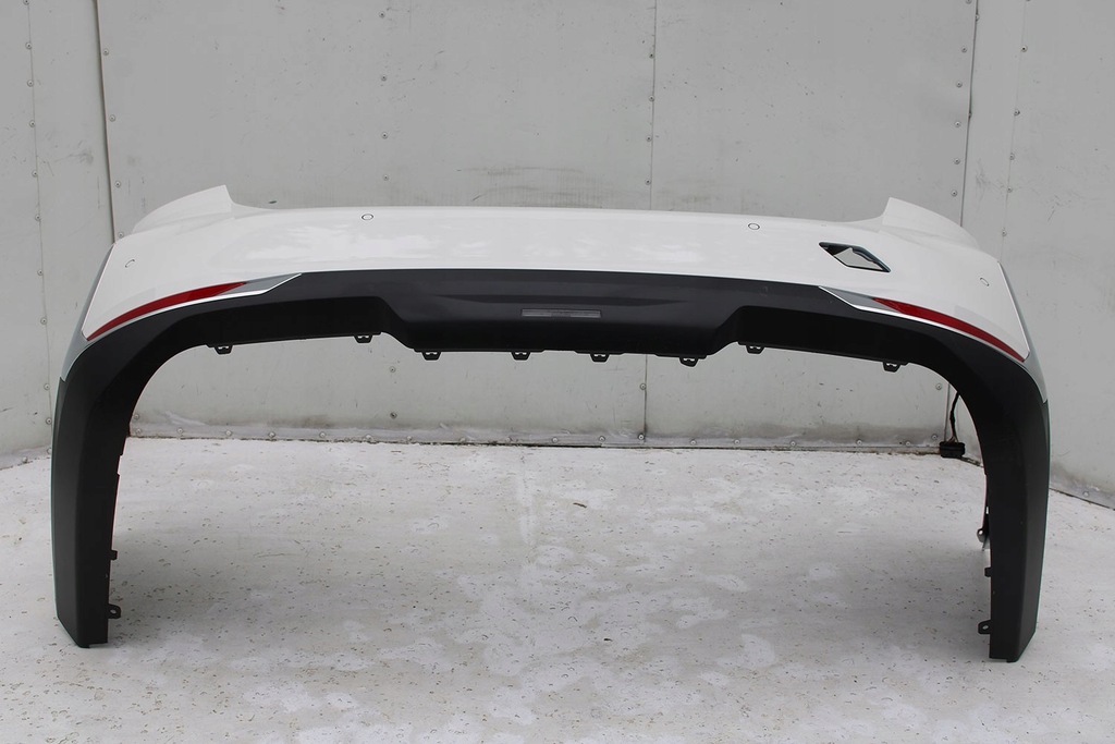 фото №7, Bmw 5 g60 бампер задняя задний цвет 300 alpinweiss 3