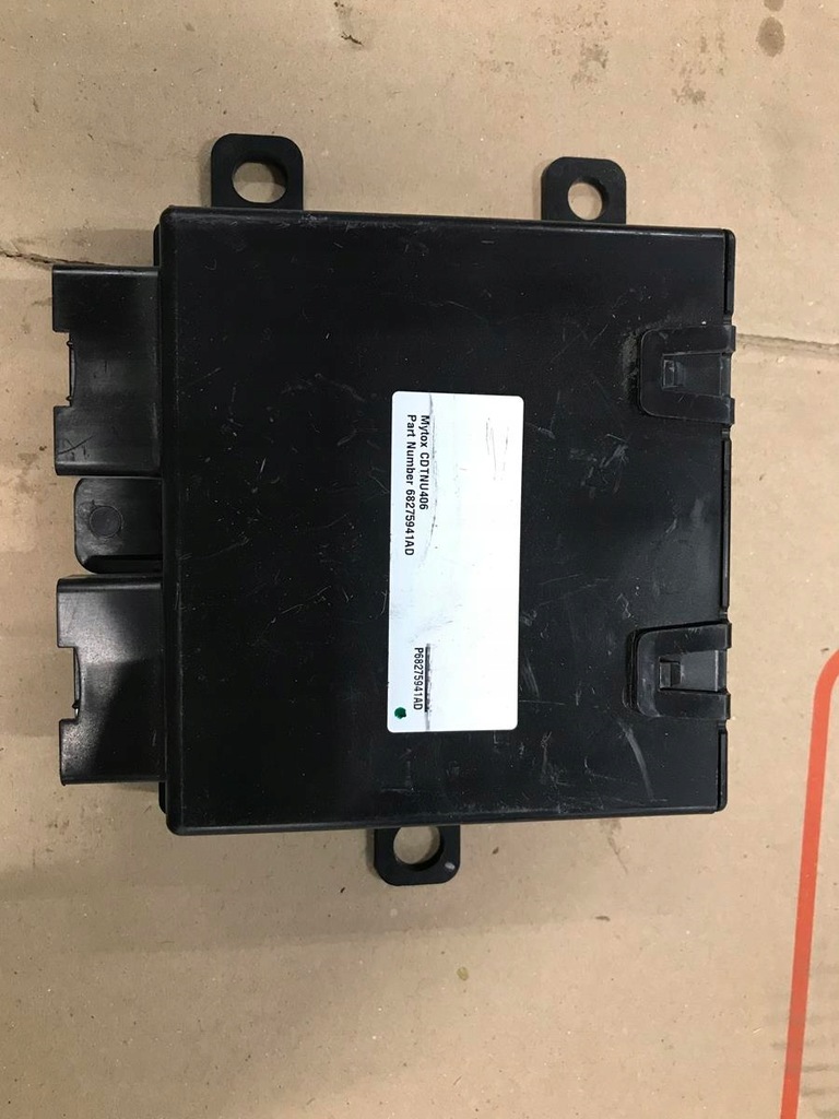 фото №1, Dodge ram dt 2019-2022 модуль блок керування поріг el.