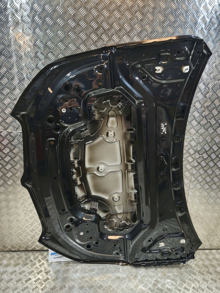 фото №8, Bmw u11 x1 капот крышка двигателя czarna