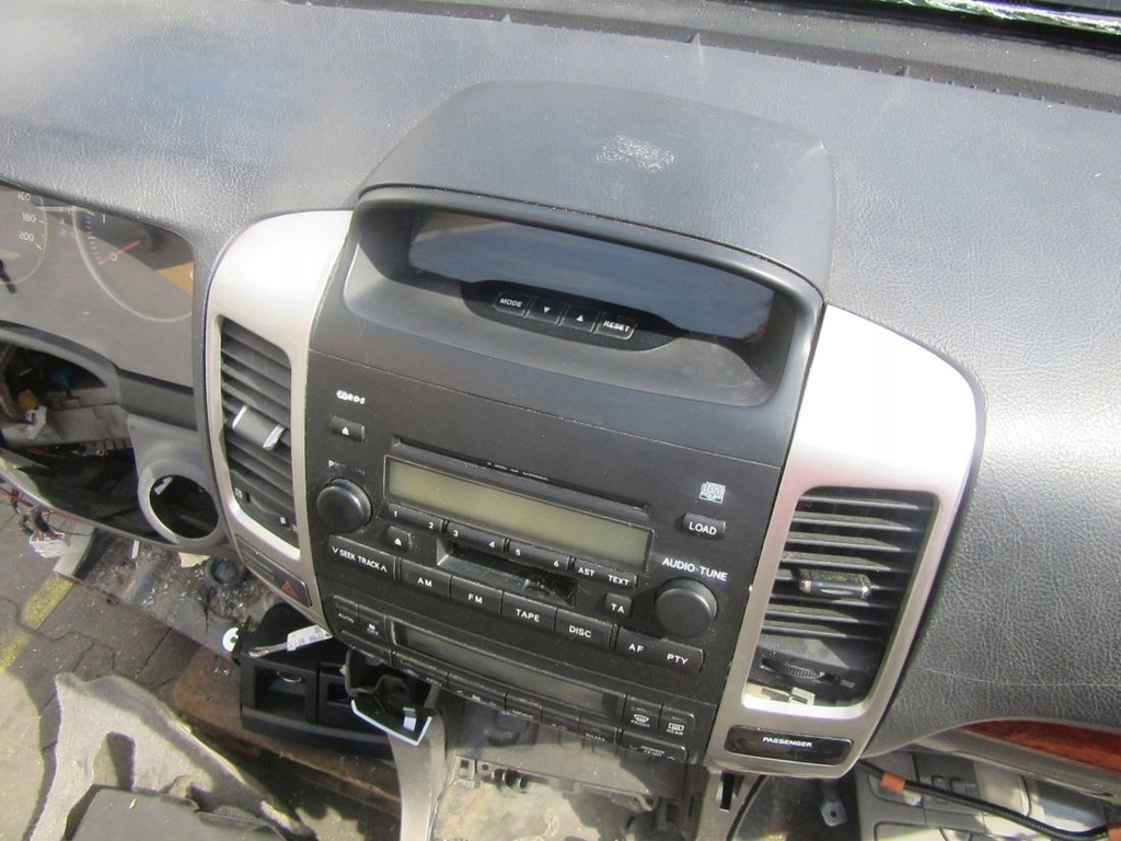 фото №8, Toyota land cruiser 120 2005 3.0d перехідник з праворульна