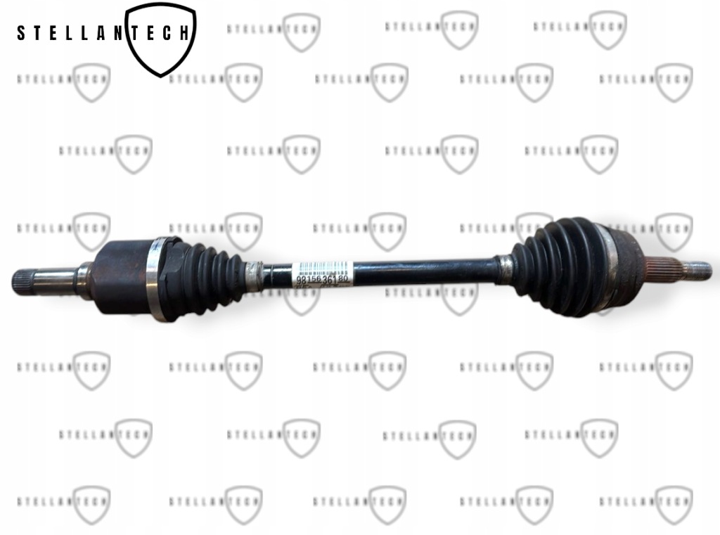 фото №1, Привідний вал ліва оригінальний номер 9815636180