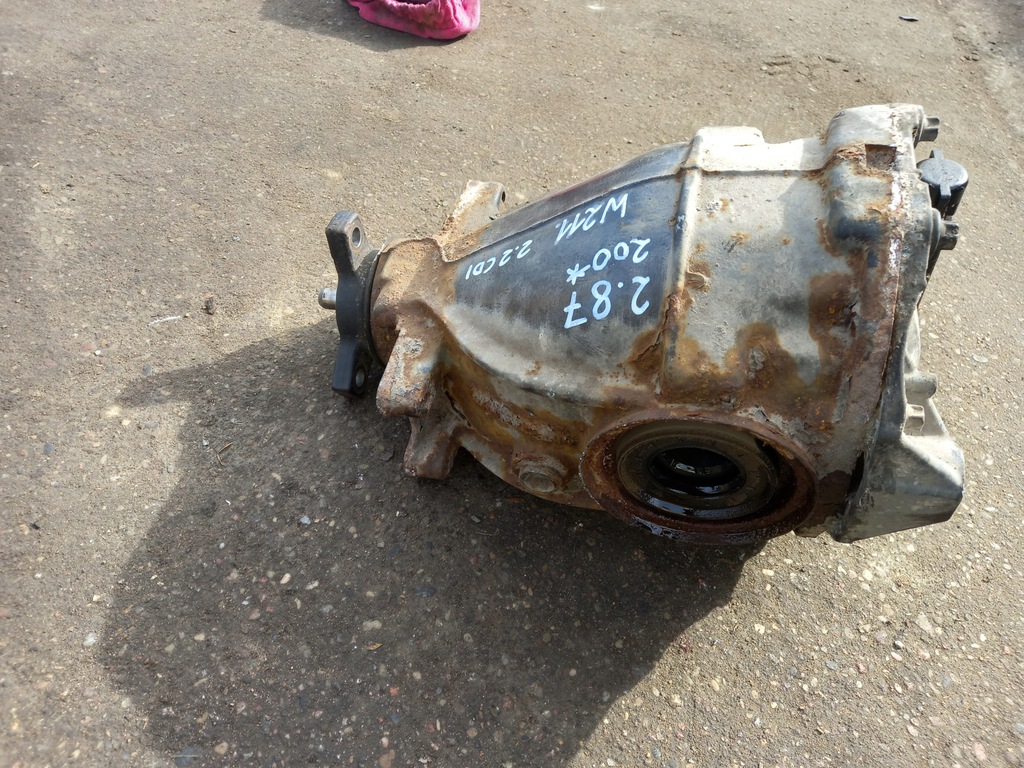 фото №6, Мост дифференциал дифференциал 2.87 mercedes-benz w211