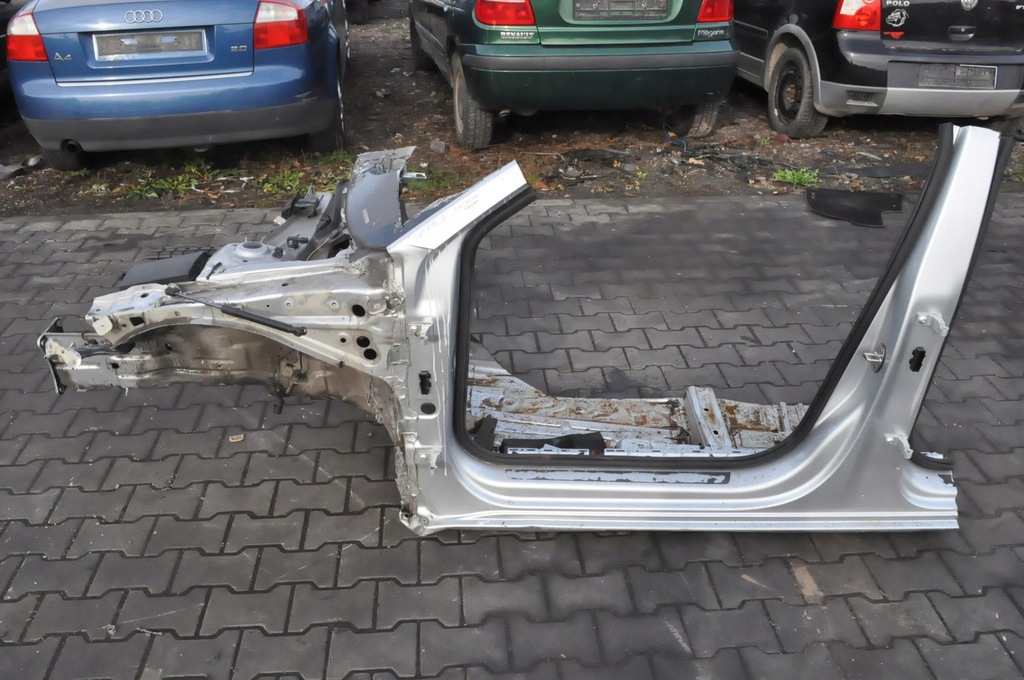 фото №1, Skoda superb iii чверть лонжерон ліва перед la7w блок двигуна