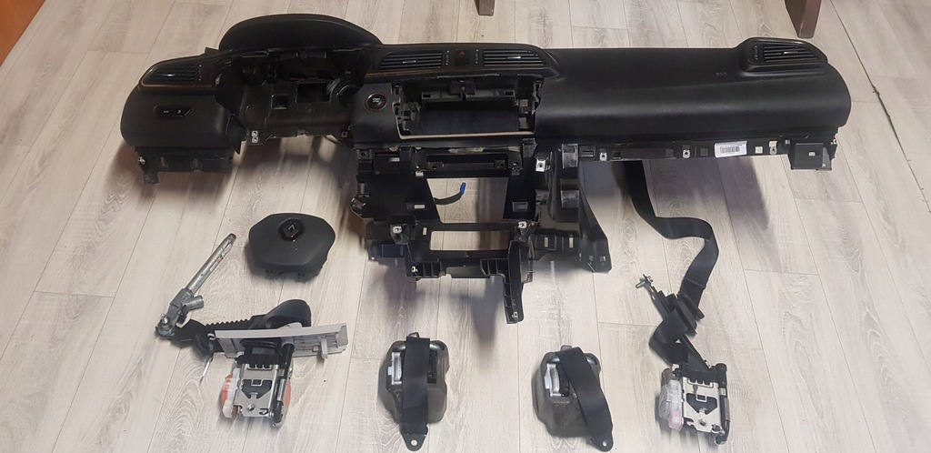 фото №1, Приборная панель консоль подушки безопасности renault kadjar оригинал