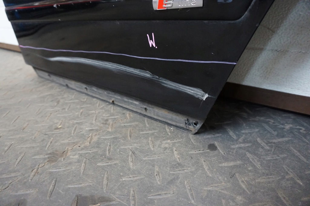 фото №5, Audi a4 b7 двері лівий задня задні праве ly9b