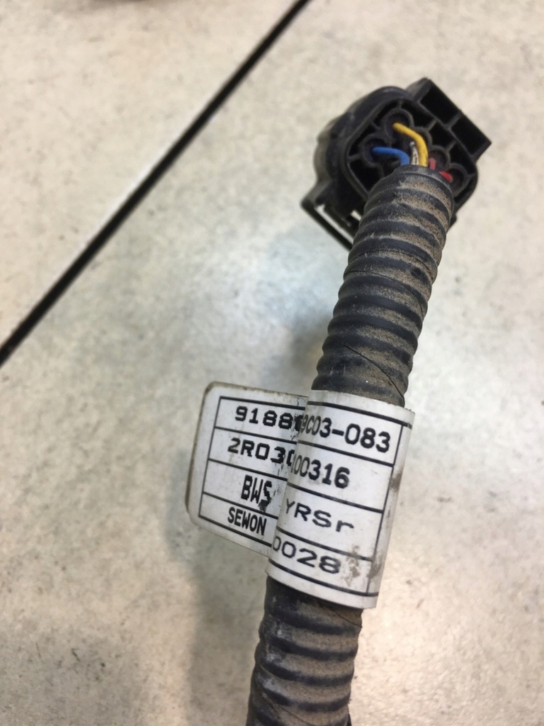 фото №12, Датчик парковки жгут hyundai i30 i 95720-2r00