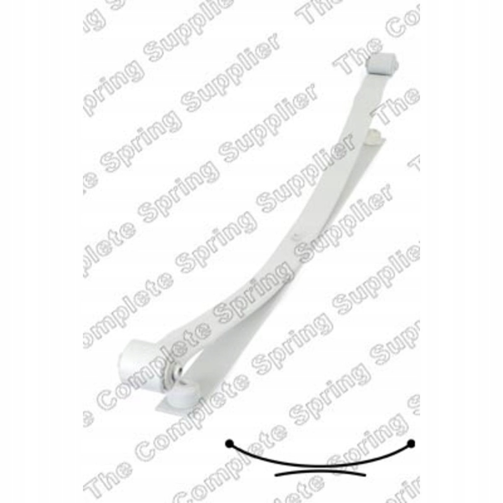 фото №1, Ресора vw caddy iii iv 08-20 задня