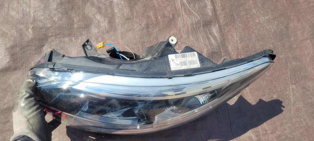 фото №9, Renault captur i фара лівий лампа лівий перед czarna лінза / 1451