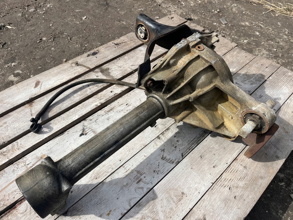 фото №7, Jeep cherokee liberty kk 2.8crd дифференциал перед bdb состояние