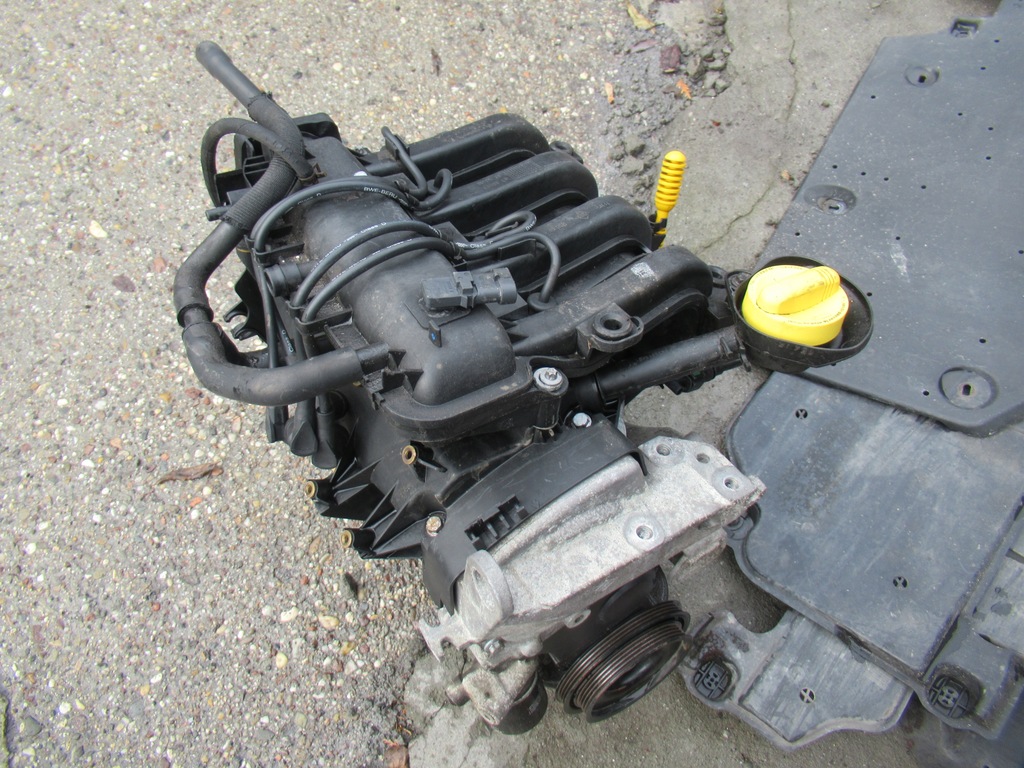 фото №1, Logan ii sandero 2016 r. 1.2 двигун d4ff732 d4f732 d4f