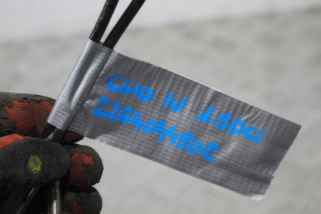 фото №2, Датчик температури вихлопних газів renault clio iv