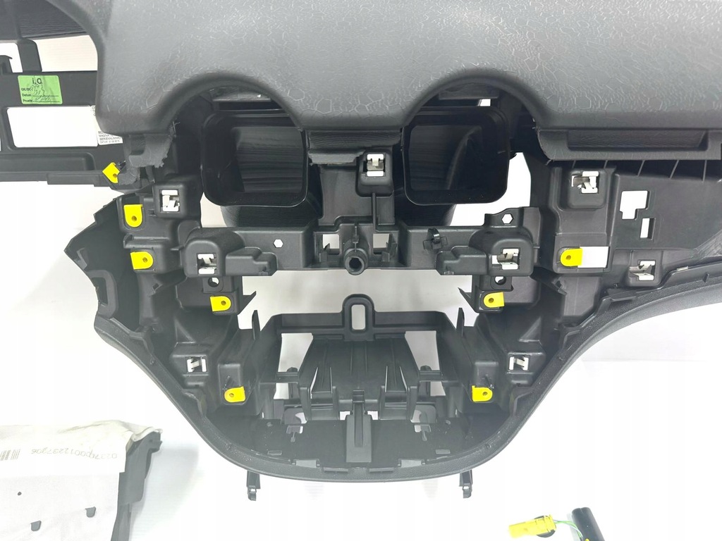 фото №5, Opel adam панель приладів консоль подушка безпеки подушки безпеки натягувачі