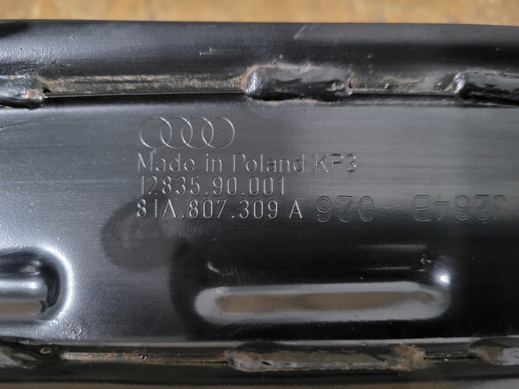 фото №6, Audi q 2 q2 81a балка бампера заднего задняя