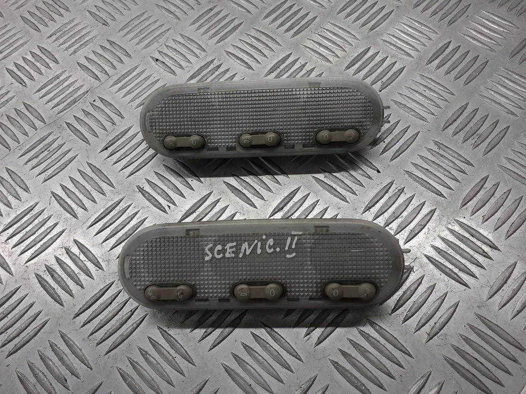 фото №1, Ліхтарі стельовий renault scenic ii 8200073234