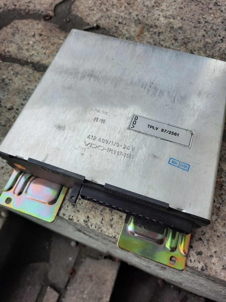 фото №1, Блок керування vdo 412409/1/3 tplv