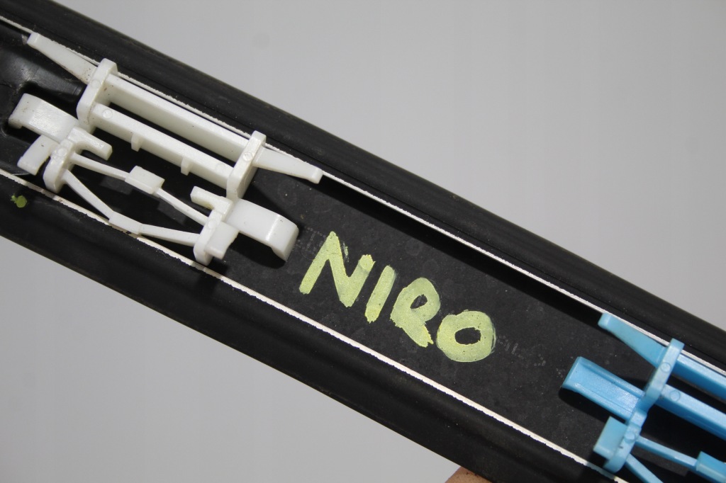 фото №3, Заглушка молдинг кровельная kia niro 1 i lift