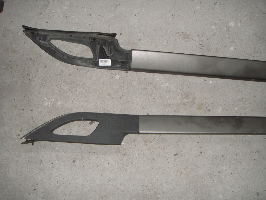 фото №4, Nissan pathfinder r51 рейлинги кровельные kpl.