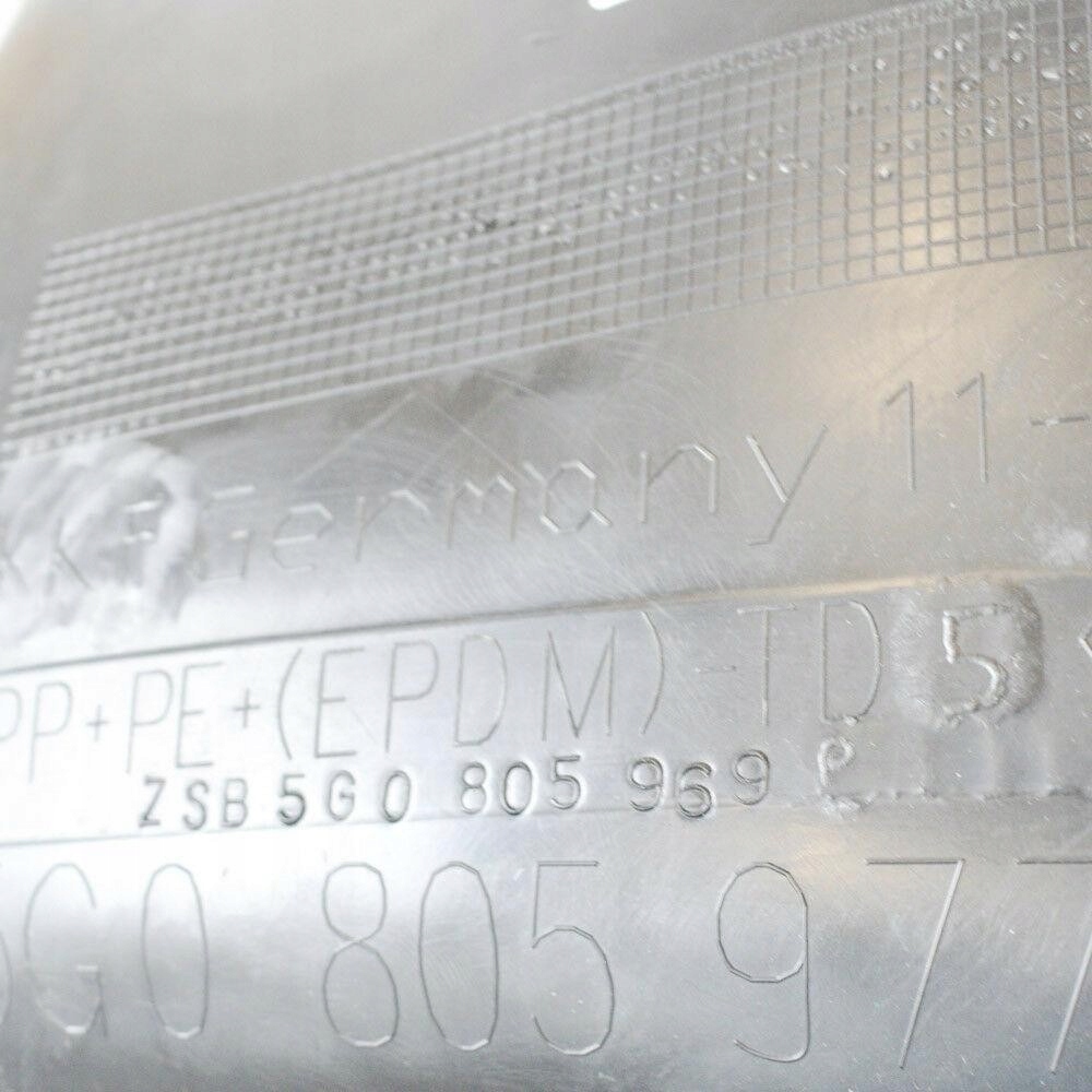 фото №6, Подкрылок vw p. golf 13- le