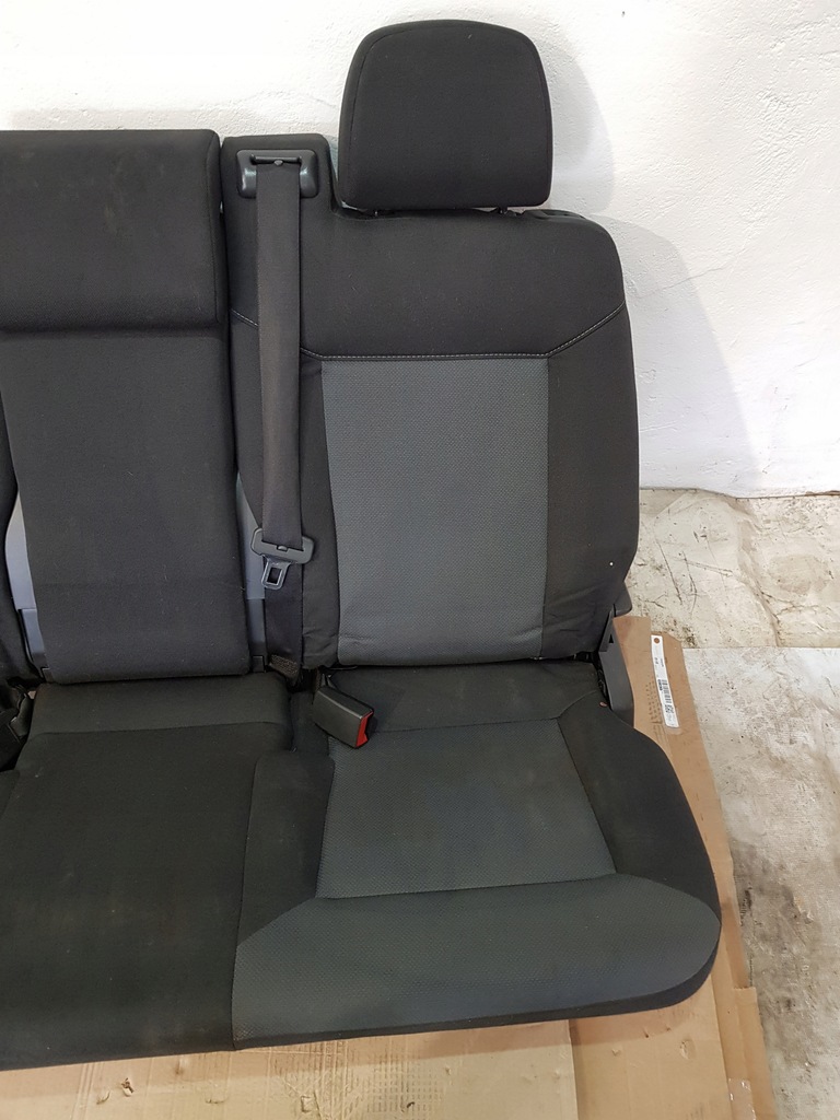 фото №7, Сиденье заднее сиденье задняя opel zafira b 1.9cdti 07r