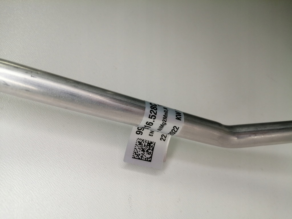 фото №6, Шланг радіатора кондиціонера porsche 992816528c