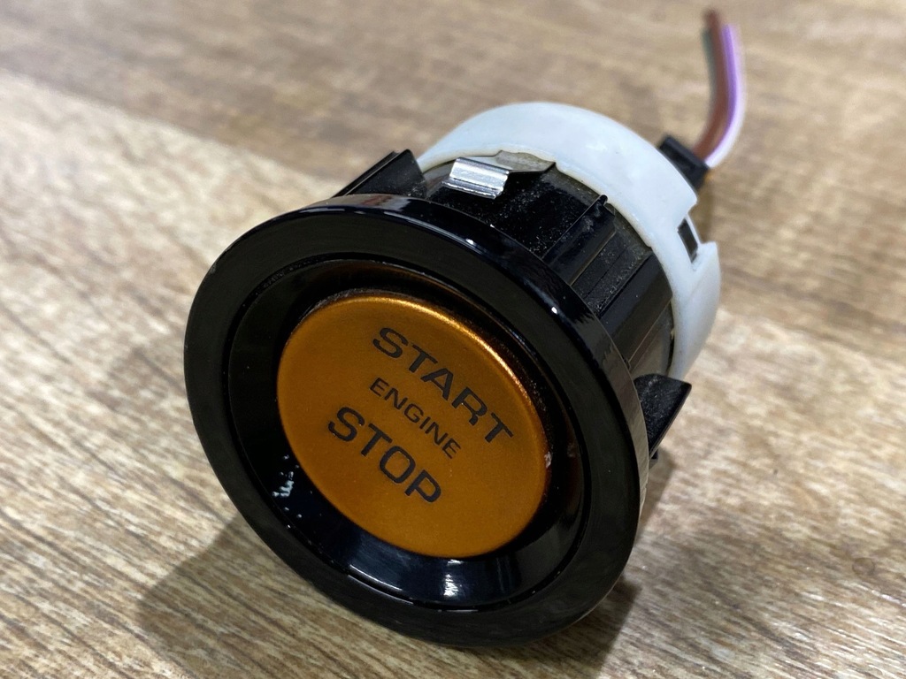 фото №1, Кнопка запуск стоп jaguar f type x152