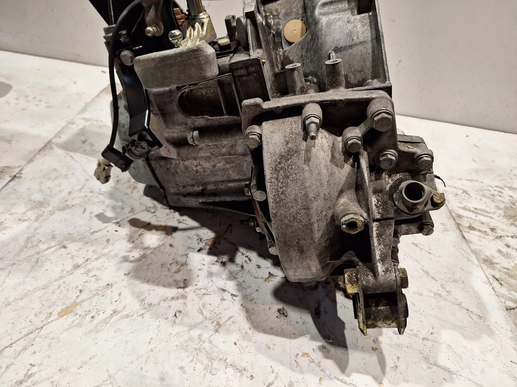 фото №11, Коробка передач передач 20ue07 citroen jumper 2.5d 94-02