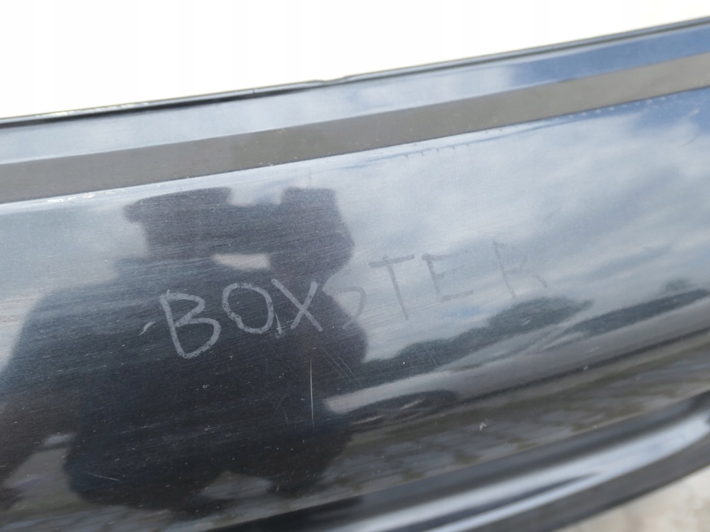 фото №11, Бампер задній porsche boxter 987