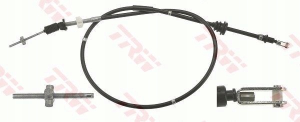 фото №1, Трос зчеплення toyota aygo 05-