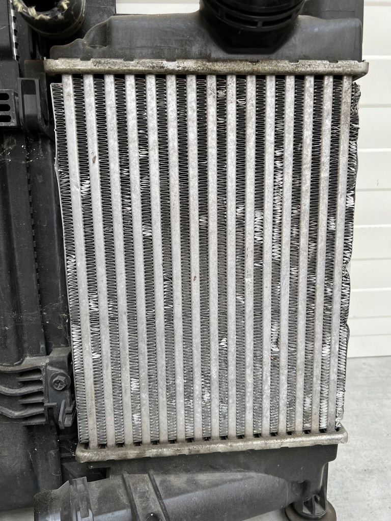 фото №7, Комплект радиатор радиатор nissan qashqai ii j11