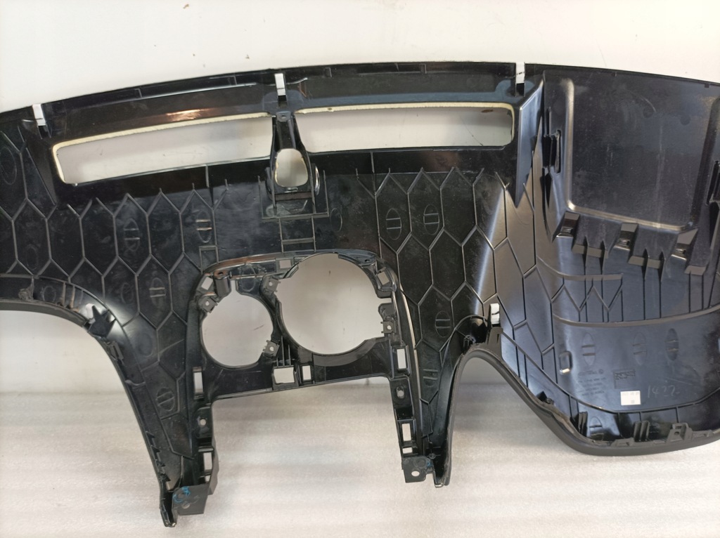 фото №7, Hyundai santa fe iv приборная панель консоль