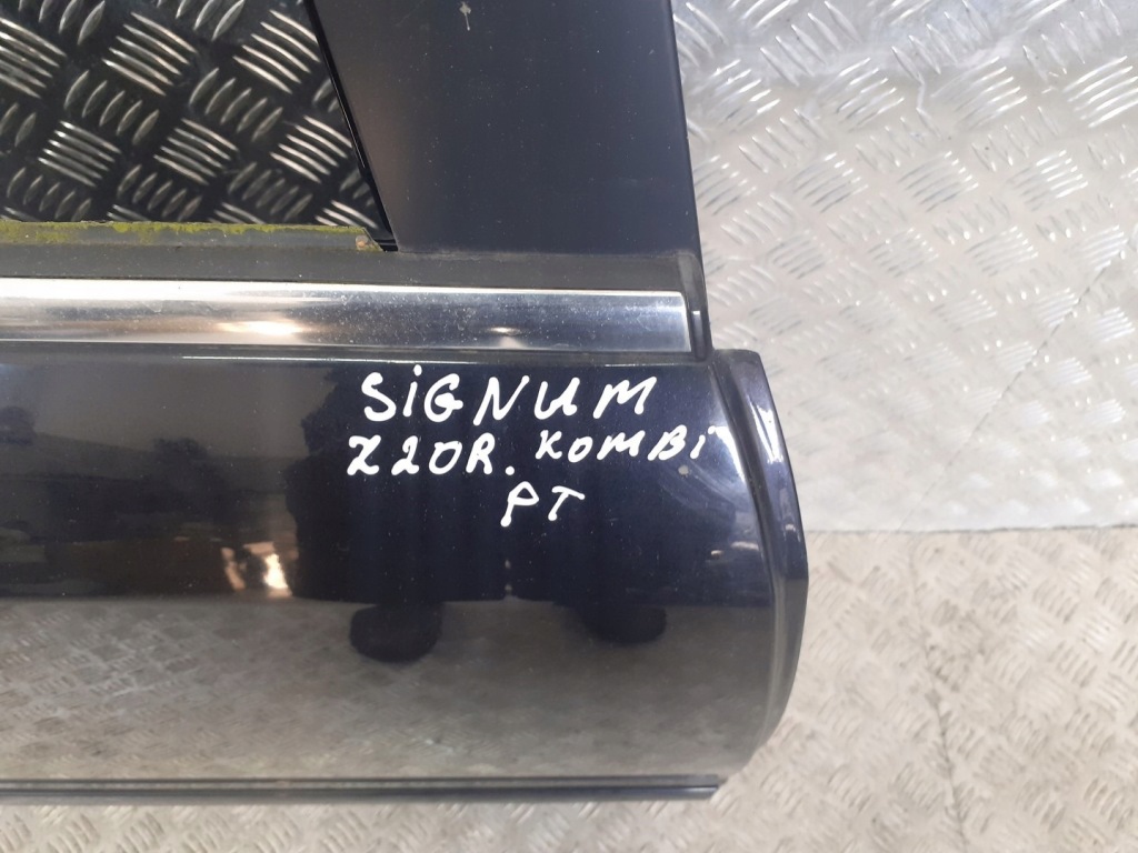 фото №3, Дверь правый задняя opel signum z20r