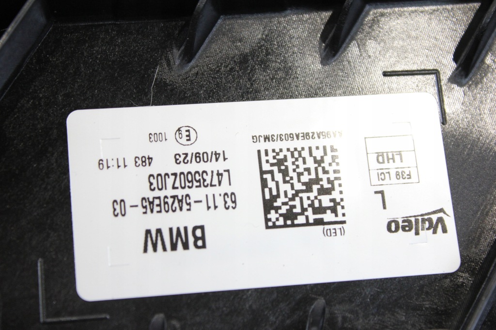 фото №9, Лампи передні ліва + права led повний bmw f39 x2 lift lci