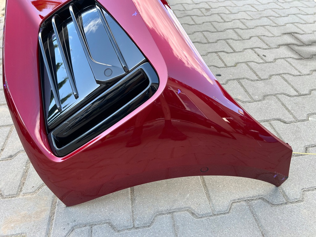 фото №9, Бампер перед передній bmw i4 g26 m набір колір c68