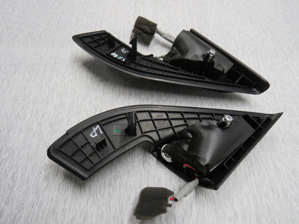 фото №6, Kia sportage iii захист дзеркало заглушка динамік