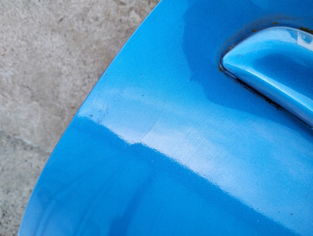 фото №14, Двері праве правий перед nissan note e11 колір bv4 g 2005-2012