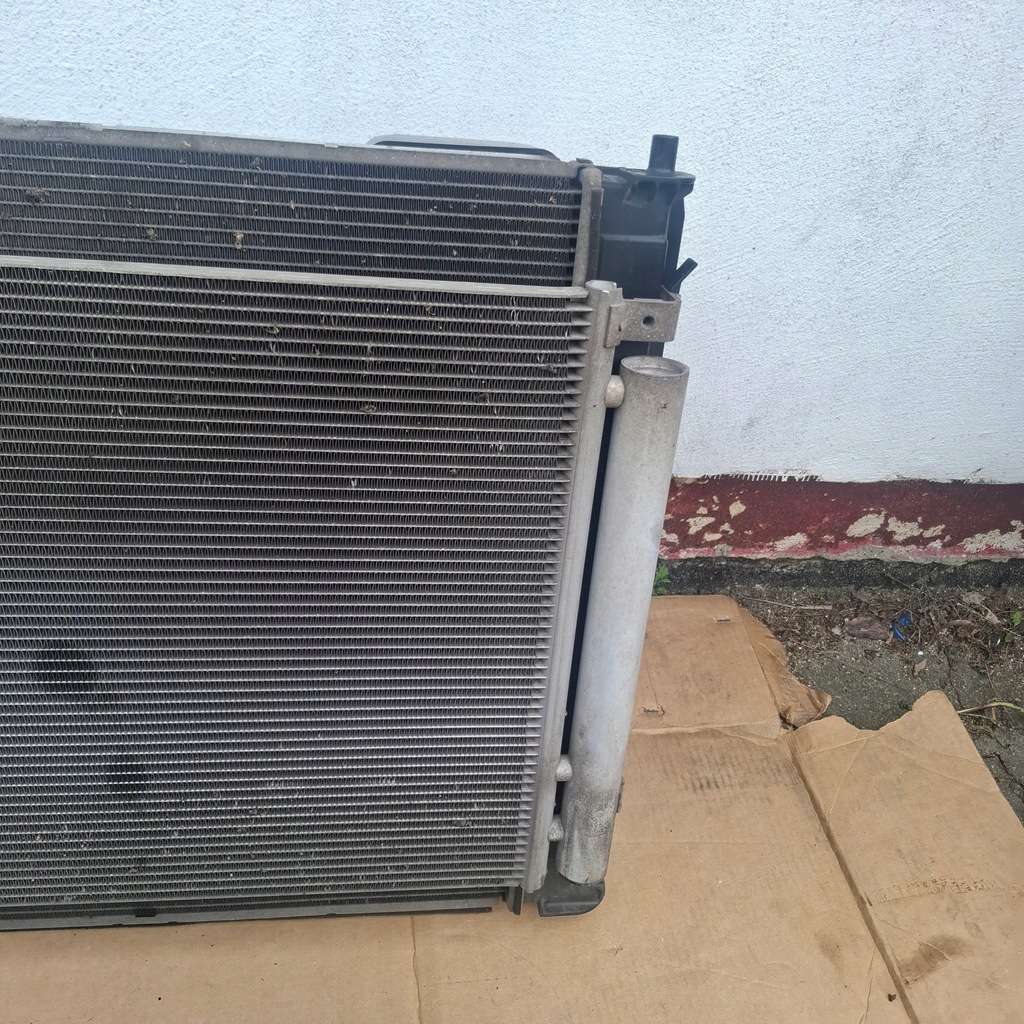 фото №13, Kia sportage iv 4 15- 18- комплект радіатор радіатор wody кондиціонер intelcooler