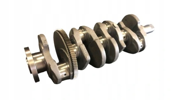 фото №2, Wał коленчатый с вкладышами renault 2.0dci m9r