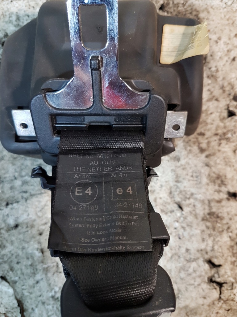 фото №2, Pas задня задній середній mitsubishi space star